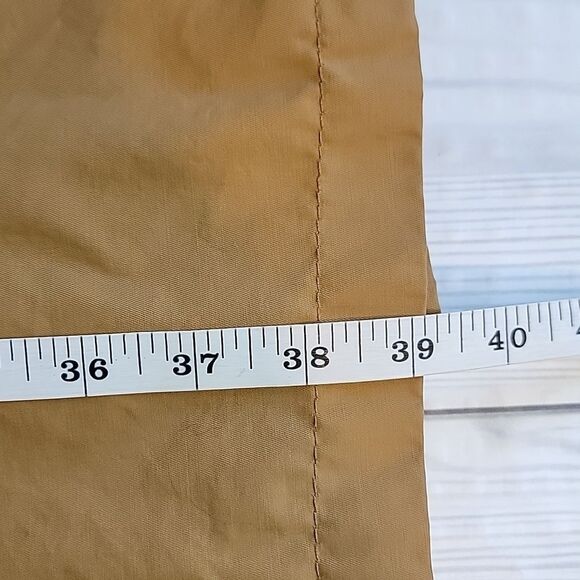 a new day Women's Camel Colored Trench Coat Size S - Picture 10 of 11